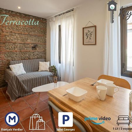 Le Terracotta - Cosy Et Lumineux Appartement Toulouse Buitenkant foto